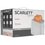 Тостер SCARLETT SC-TM11067 белый