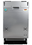 Встраиваемая посудомоечная машина Midea MDWB-4516BB