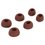 TWS headphones Hoco EQ9 brown 2024