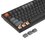 Клавиатура  проводная + беспроводная Keychron V6 Ultra цвет черный