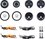 Твитер DL Audio Raven Easy Install Neo Tweeter Ultra Compact