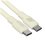 Kabel KEYRON USB Type-C - USB Type-C sariq