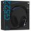 Wireless/wired headphones Logitech G522 Lightspeed black 2025