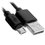 Кабель FinePower micro USB-B - USB Type-A черный 3 м