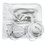 Проводные наушники Audio-Technica ATH-M50X  белый 2014