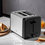 Тостер Bosch DesignLine TAT4P420 серебристый