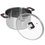 Кастрюля Rondell Stripes RDS-1638 5.2 л 24 см серебристый