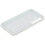 Накладка  Samsung Silicone Case для Samsung Galaxy S24 белый