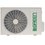 Кондиционер настенный сплит-система GREEN GRI-09HH2/GRO-09HH3 белый