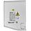 Air conditioner wall-mounted split system DEXP AC-CD12INV-S gray