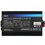 Quvvat manbai bloki DEXP ATX White 350  qora