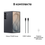 8" Smartphone Samsung Galaxy Z Fold8 Ultra 256 GB gray