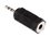 Kabel   DEXP jack 2.5 mm - jack 3.5 mm qora