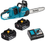 Аккумуляторная цепная пила Makita DUC353RF2  шина - 35 см (14")
