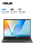16" Ноутбук ASUS Vivobook S S3607VA-RP103 серый