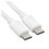 Кабель KEYRON USB Type-C - USB Type-C белый