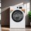 Стиральная машина Hotpoint NSB 6039 K VE RU белый