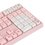 Клавиатура  проводная + беспроводная Varmilo APT108 Sakura R2 цвет розовый