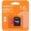 Карта памяти ADATA Premier microSDHC 16 ГБ [AUSDH16GUICL10-RA1]