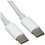 Кабель KEYRON USB Type-C - USB Type-C белый