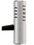 Микрофон YANMAI R933 серебристый