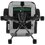 Компьютерное кресло Cooler Master Caliber X1С серый