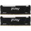 Оперативная память Kingston FURY Beast Black RGB [KF432C16BB2AK2/16] 16 ГБ