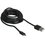 Кабель Aceline micro USB-B - USB Type-A черный 3 м
