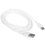 Кабель Hoco USB Type-C - USB Type-A белый