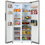 Холодильник Side by Side   Midea MDRS710FGE46 серебристый