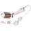 Фен-щетка Rowenta Ultimate Experience CF9720F0 белый/золотистый