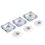 Комплект вентиляторов Thermaltake SWAFAN EX14 ARGB Sync PC Cooling Fan Hydrangea Blue TT Premium Edition [CL-F184-PL14BU-A] голубой