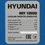 Электрогенератор   бензиновый Hyundai HHY 1050Si