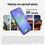 6.7" Смартфон Samsung Galaxy A36 256 ГБ черный