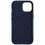 Накладка  VLP Ecopelle Case для Apple iPhone 15 синий