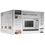 Микроволновая печь CASO HCMG 25 Ceramic Chef серый
