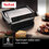Гриль Tefal Optigrill+ Initial GC706D34 серебристый