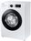 Washing machine Samsung WW80AGAS26AELD white