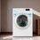 Стиральная машина Indesit BWSE 81293X WSV RU белый
