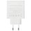 Tarmoq quvvatlash qurilmasi HONOR SuperCharge Power Adapter GaN Slim (Max 100W) oq