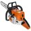 Бензопила Stihl MS 250 , шина - 45 см(18")