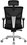 Компьютерное кресло Evolution Ergo Fabric черный