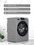 Стиральная машина Haier HW90-BP14929BS серебристый