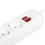 Сетевой фильтр FinePower Oriol 630W белый