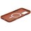Накладка  KEYRON Skin Starry для Apple iPhone 16 Pro Max коричневый