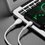 Кабель Hoco USB Type-C - USB Type-A белый