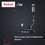 Vertikal changyutgich  Tefal TY2038WO  qora