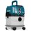 Строительный пылесос аккумуляторный Makita VC004GLZ01 XGT 40V, Без ЗУ, Без АКБ