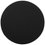 Gilamcha DEXP Black Round (XS) rang-barang