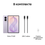 7.6" Smartphone Samsung Galaxy Z Fold8 256 GB purple